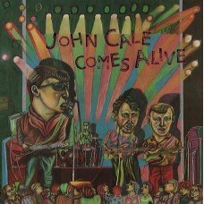 John Cale – John Cale Comes Alive  LP - 1984 Europe