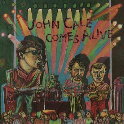 John Cale – John Cale Comes Alive  LP - 1984 Europe - 206 531-620