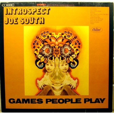 Joe South – Introspect LP - 1C 062-80 020