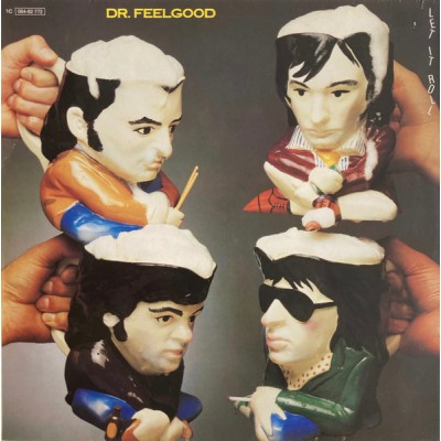 Dr. Feelgood – Let It Roll  LP - 1979 Germany - 1C 064-82 772