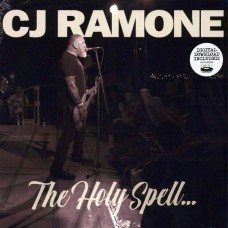 CJ Ramone - The Holy Spell... LP + вкладка 