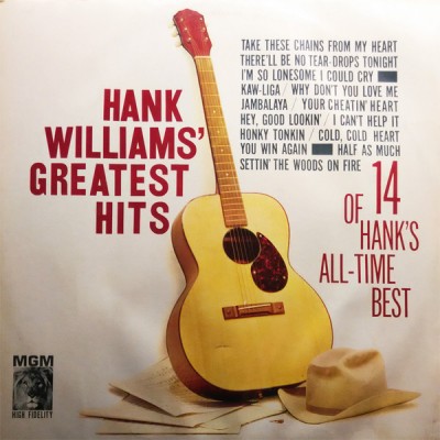 Hank Williams – Hank Williams' Greatest Hits (14 Of Hank's All-Time Best)  LP - 11 0078-1 311