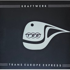 Kraftwerk - Trans Europe Express LP Argentina + буклет 