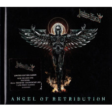 СD + DVD - Judas Priest - Angel Of Retribution  