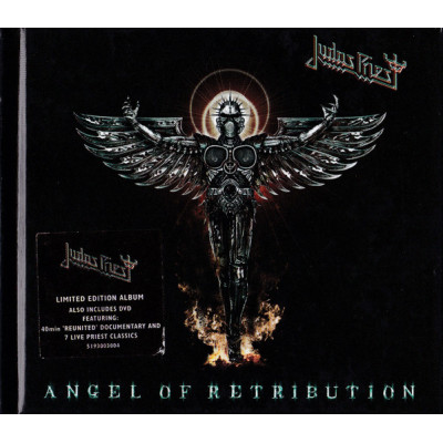 СD + DVD - Judas Priest – Angel Of Retribution - 519300 3