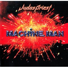 CD - Judas Priest – Machine Man (c Автографом Tim Ripper)