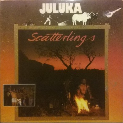 Juluka – Scatterlings - HOTLP 83002 HOTLP 83002