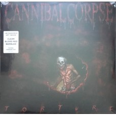 Cannibal Corpse - Torture LP Прозрачно-красный матовый винил 