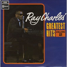 Ray Charles - Greatest Hits, Volume 2 LP UK