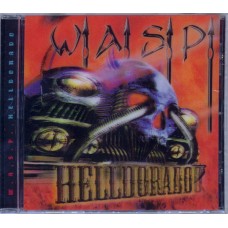 CD W.A.S.P. - Helldorado CD Jewel Case 3-D обложка 1999 UK 