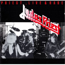 CD - Judas Priest – Priest, Live & Rare