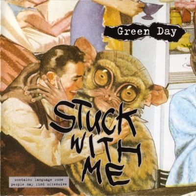 CD Green Day – Stuck With Me CD-Single, CD1 - 9362-43634-2