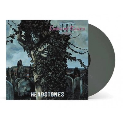 Lake Of Tears – Headstones  LP Ltd Ed 500 шт., серебряный винил, 8-стр буклет - TCM033LP