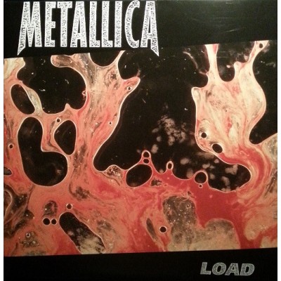 Metallica – Load  LP  - BLCKND011-1