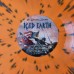 Iced Earth – The Glorious Burden LP -  Orange With Blue Splatter Vinyl -  FL329