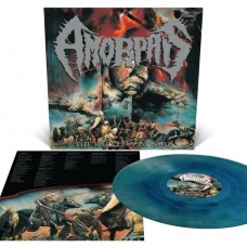 Amorphis - The Karelian Istmus LP Custom Galaxy Merge Vinyl Ltd Ed