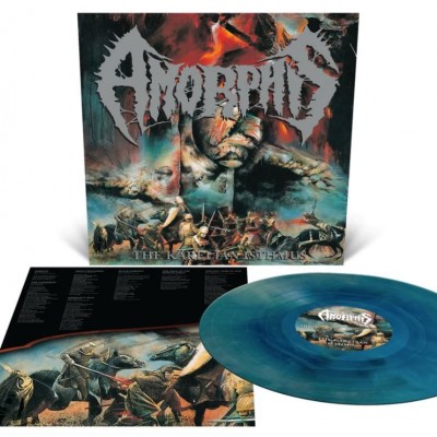 Amorphis - The Karelian Istmus LP Custom Galaxy Merge Vinyl Ltd Ed 781676498215