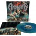 Amorphis - The Karelian Istmus LP Custom Galaxy Merge Vinyl Ltd Ed 781676498215