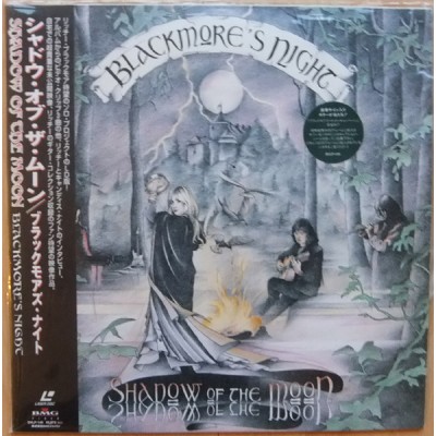 Laser Disc - Blackmore's Night – Shadow Of The Moon - BVLP-149 BVLP-149