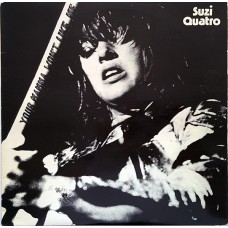 Suzy Quatro - Your Mamma Won't Like Me LP 1975 Sweden