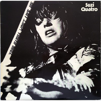 Suzy Quatro - Your Mamma Won't Like Me LP 1975 Sweden - SRAK 514