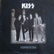 Kiss - Dressed To Kill LP 1975 Japan + вкладка