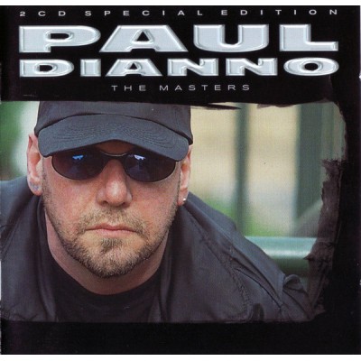 CD -Paul Dianno – The Masters - EDM CD 040