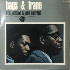 Milt Jackson & John Coltrane – Bags & Trane LP - Japan