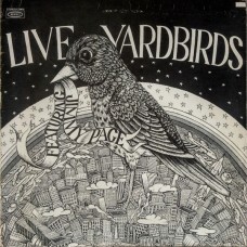 The Yardbirds – Live Yardbirds (Featuring Jimmy Page)  LP