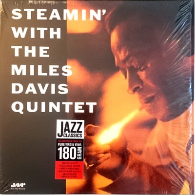 The Miles Davis Quintet – Steamin' With The Miles Davis Quintet LP -  JWR4501