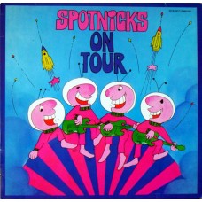 The Spotnicks – Spotnicks On Tour LP