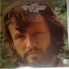 Kris Kristofferson – Me And Bobby McGee LP - Holland 74