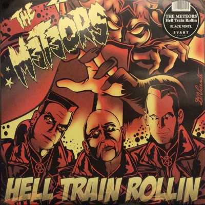 The Meteors - Hell Train Rollin LP - SRE521LP