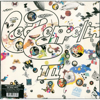 Led Zeppelin - III  LP -  8122796576