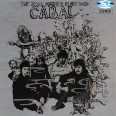 John Dummer Blues Band – Cabal  LP - 2013 Europe -  03521