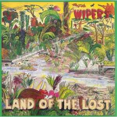 Wipers – Land Of The Lost LP -  JPR-056