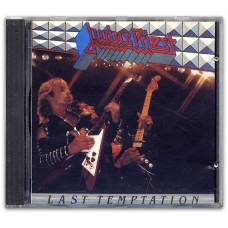 CD -   Judas Priest – Last Temptation