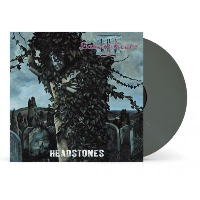 Lake Of Tears – Headstones  LP  -  TCM033LP - Silver Vinyl