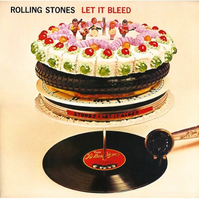 Rolling Stones, The ‎– Let It Bleed 882 332-1