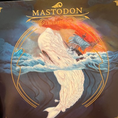 Mastodon - Leviathan LP Blue Vinyl