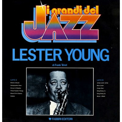 Lester Young – Lester Young  LP - GDJ-36