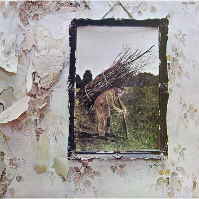 Led Zeppelin - Led Zeppelin IV (Untitled) LP Gatefold Yugoslavia + вкладка - ATL 50008