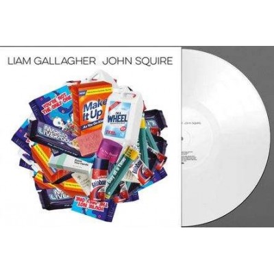 Liam Gallagher (Oasis) & John Squire (Stone Roses) - Liam Gallagher & John Squire LP Белый винил