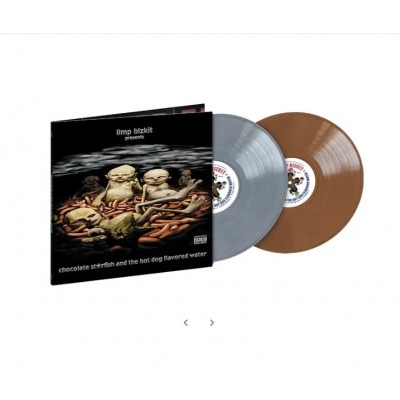 Limp Bizkit – Chocolate Starfish And The Hot Dog Flavored Water 2LP - Gray [Mudgray] and Brown Vinyl - B0038270-01