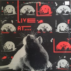 Various – Live At The Rat  LP