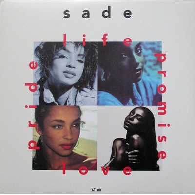 Laser Disc - Sade – Life Promise Pride Love - MLV 49172 MLV 49172