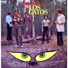 Los Gatos – Lo Mejor De Los Gatos LP 1968 Argentina