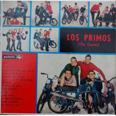 Los Primos – Los Primos (The Cousins) LP 1964 Argentina, Promo, Mono