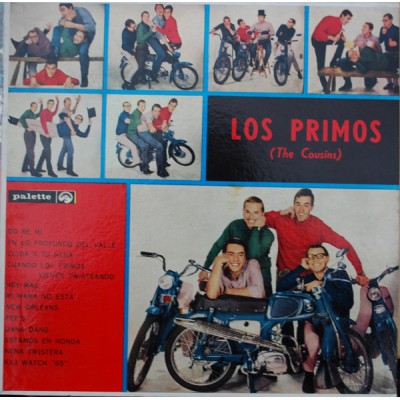 Los Primos – Los Primos (The Cousins) LP 1964 Argentina, Promo, Mono -  LD 15128