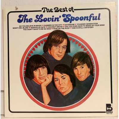 The Lovin' Spoonful – The Best Of The Lovin' Spoonful LP - 1977 US - BDS 5706